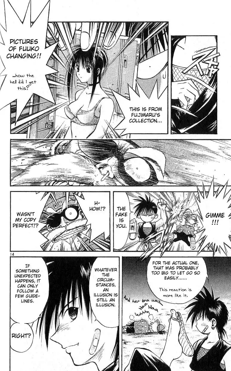 Flame of Recca Chapter 123 14